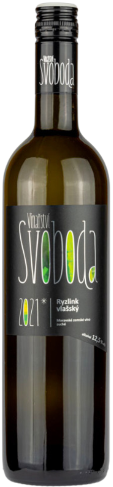 Vinařství Svoboda Svoboda Ryzlink vlašský 2022