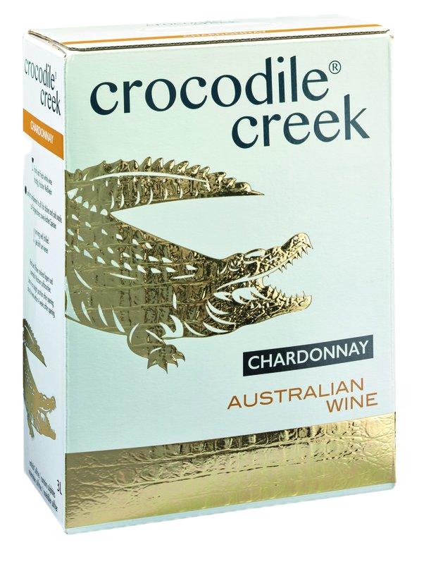 Crocodile Creek Crocodile Creek Chardonnay Bag in Box 3l