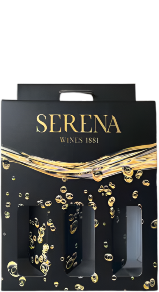 Serena Wines 1881 Krabička Papírová na 3 lahve Serena