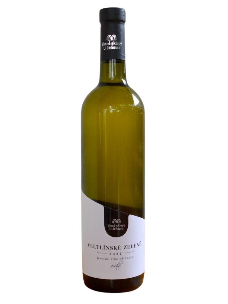 Vinné Sklepy U Jeňoura Vinné sklepy u Jeňoura Veltlínské zelené 2022