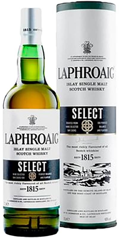 Laphroaig Select 40 % 0,7l koupíte na Vinisto.cz