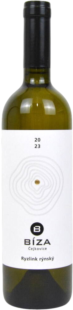 Vinařství Bíza Bíza Ryzlink rýnský Pozdní sběr 2023