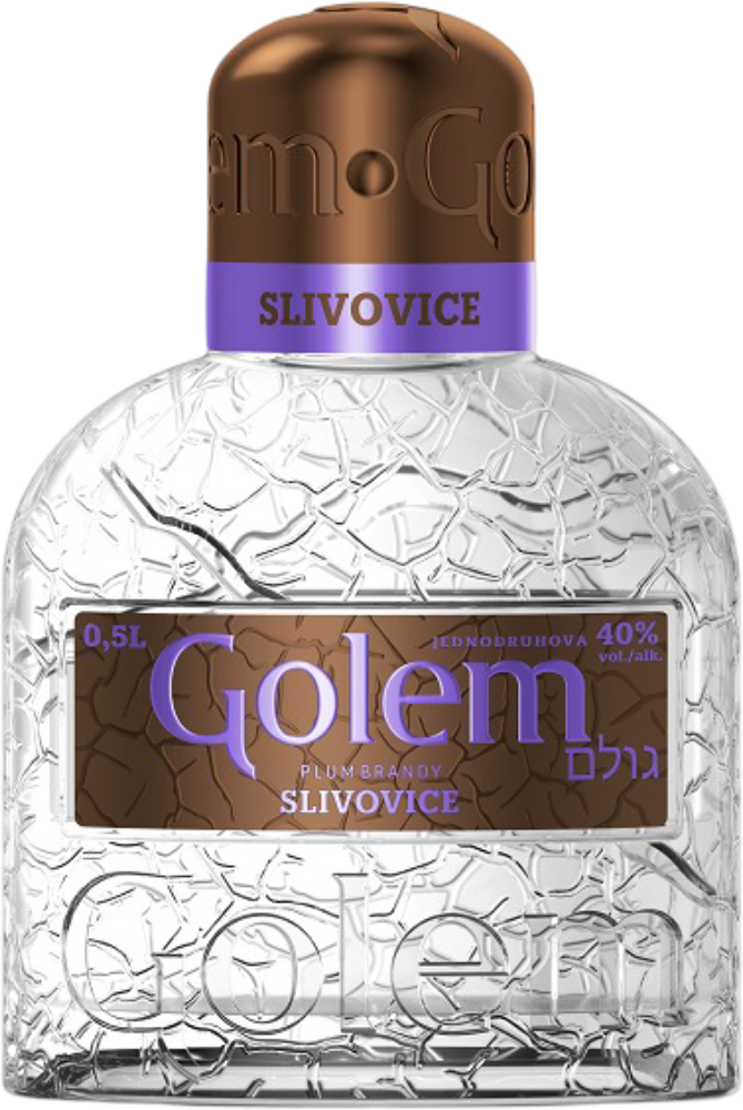Golem Slivovice Golem 0,5l 40%