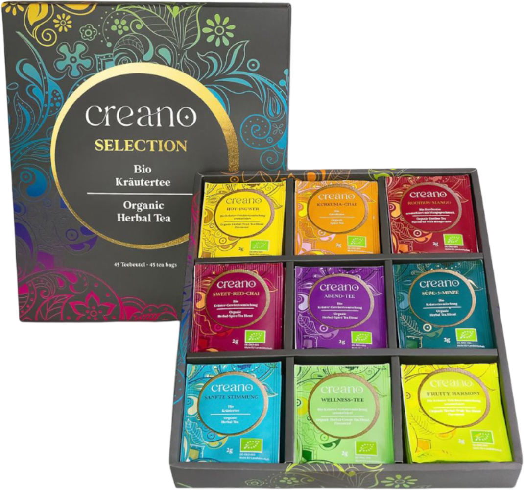 Creano Čaj Creano BIO Bylinný 90g