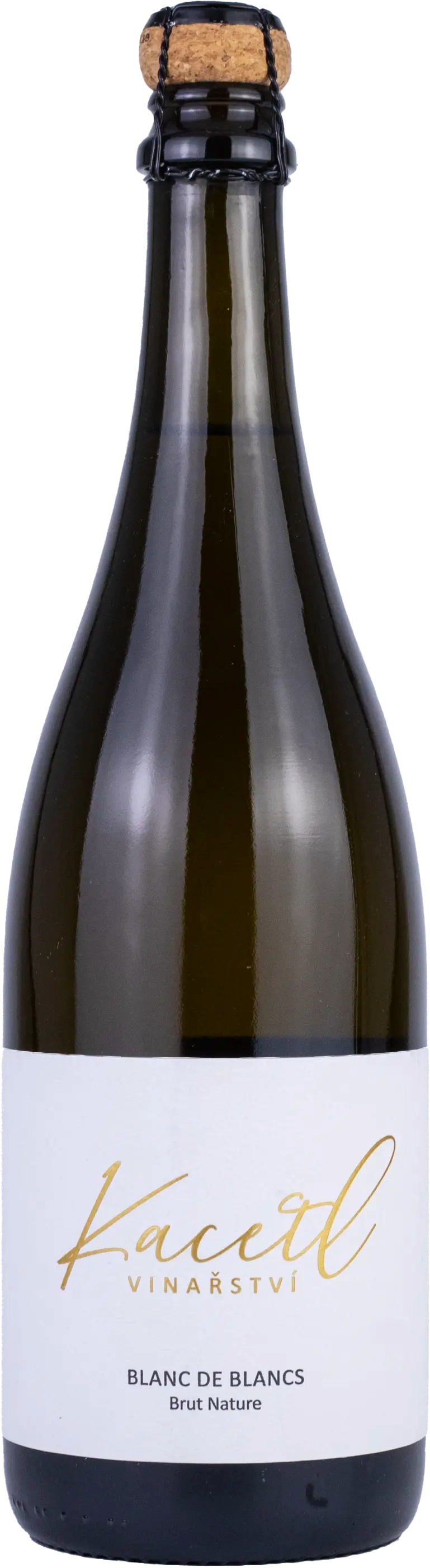 Vinařství Kacetl Kacetl Sekt Blanc de Blancs Brut Nature 2021