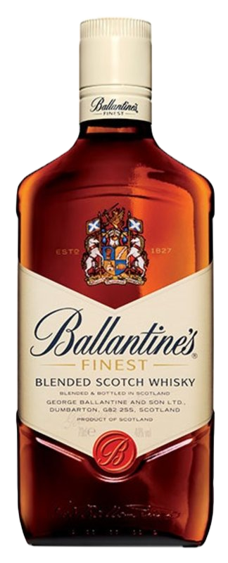 Ballantines Finest 40 % 0,7 l koupíte na Vinisto.cz
