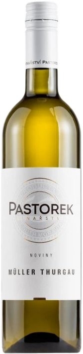 Vinařství Pastorek Pastorek Müller Thurgau Kabinetní 2023