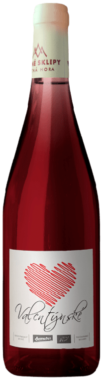 Vinné sklepy Kutná Hora Kutná Hora Valentýnské Rosé Kačina 2024