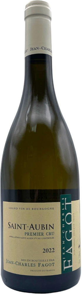 Jean-Charles Fagot Jean-Charles Fagot Saint Aubin Blanc 1er Cru 2022