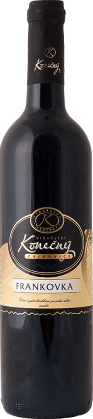 Vinařství Konečný Konečný Frankovka Pozdní sběr 2023