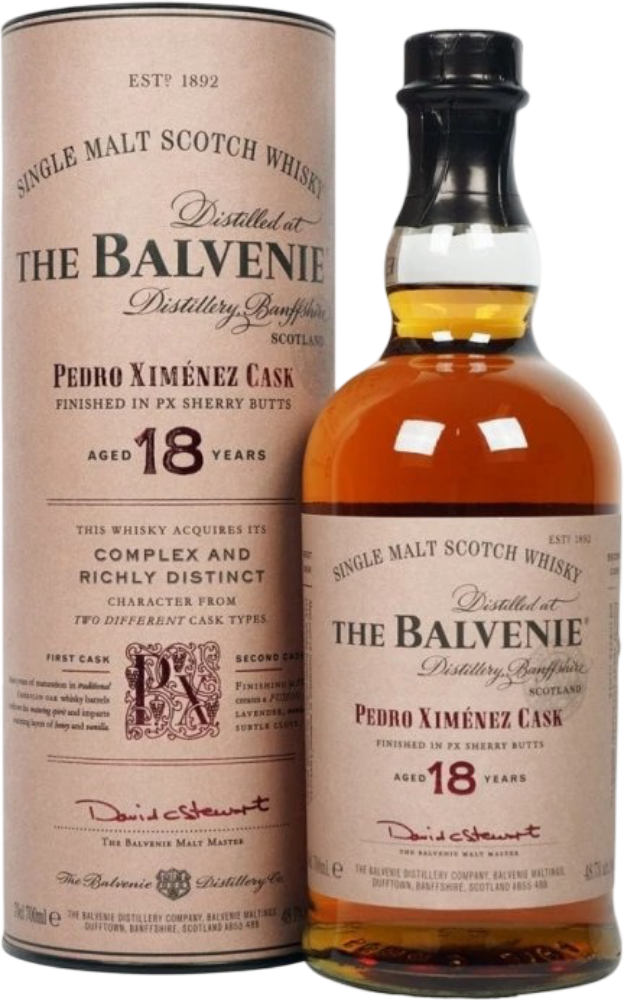 Balvenie 18 yo PX Sherry Cask 48,7% 0,7 l