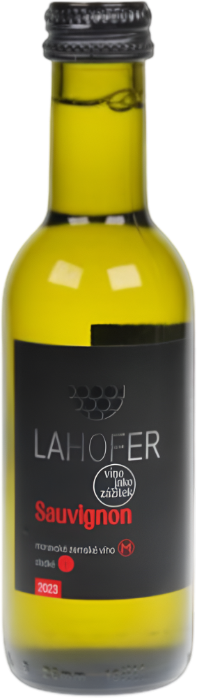 Vinařství Lahofer Lahofer Sauvignon 2023 0,187l