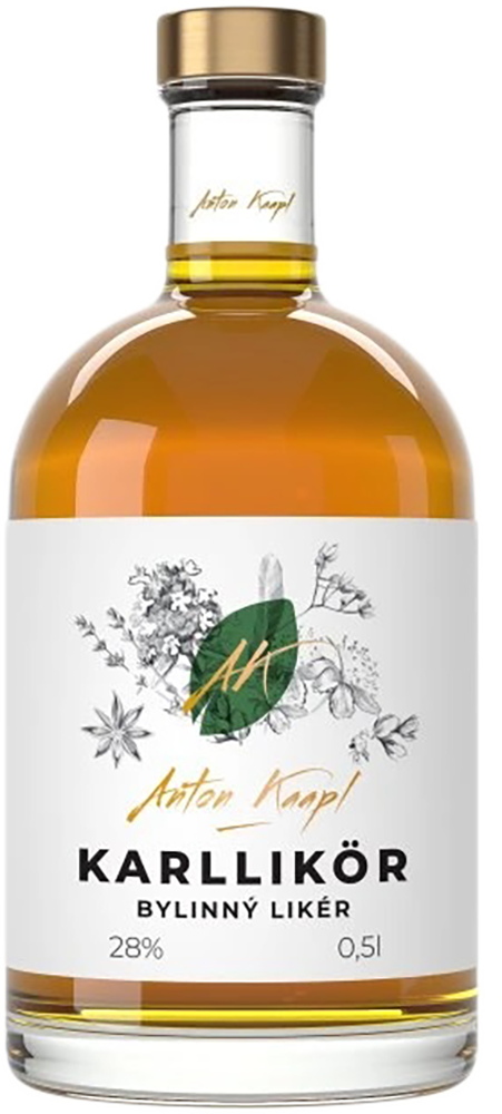 Anton Kaapl Karllikör Anton Kaapl 0,5l 28%