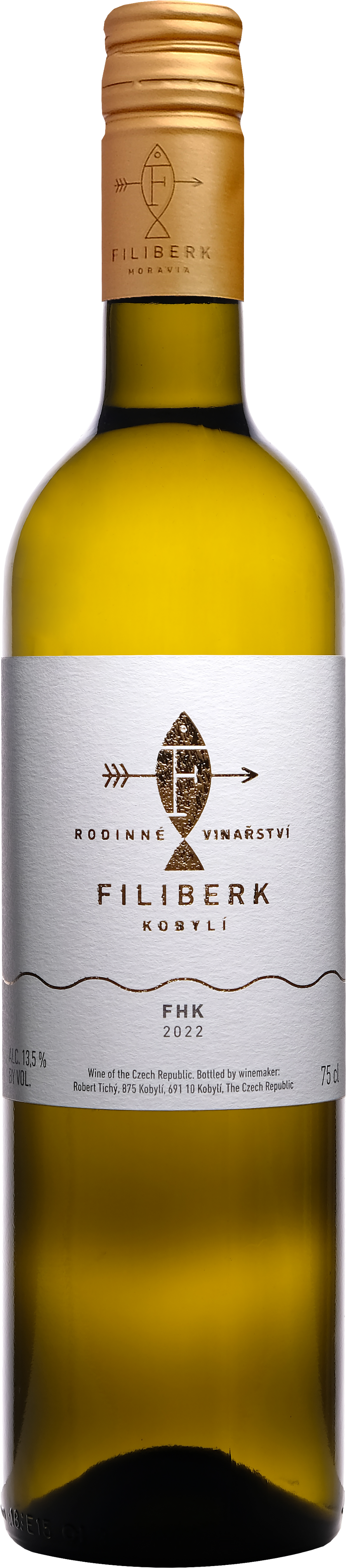 Filiberk Filiberk Sauvignon FHK Pozdní sběr 2022 vinisto PLUS+