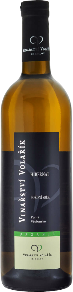 Vinařství Volařík Volařík Hibernal Pozdní sběr 2024