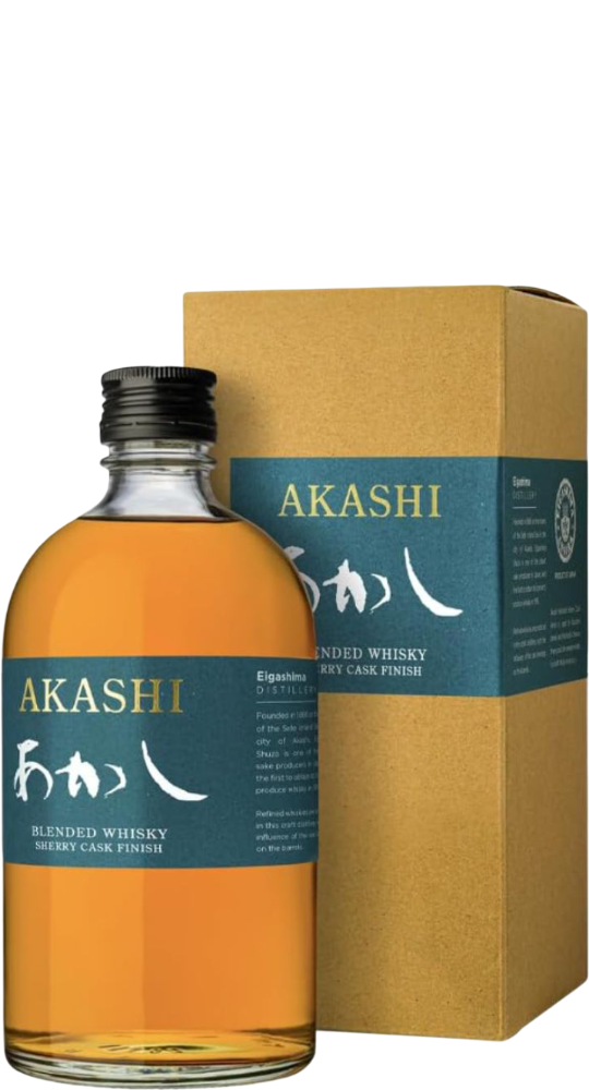 White oak Whisky Akashi Sherry Cask Finish 0,5l 40% + Dárkové Balení