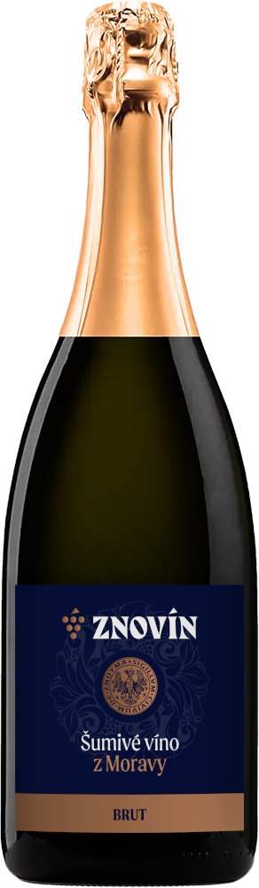 Znovín Znovín Šumivé víno Brut 2025, foto produktu