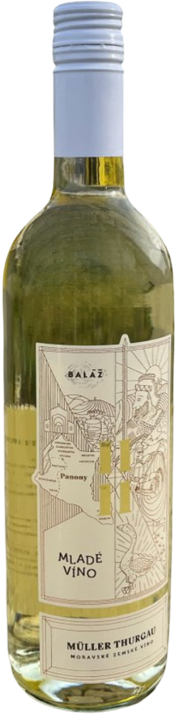 Vinařství Baláž Baláž Mladý Müller Thurgau 2025