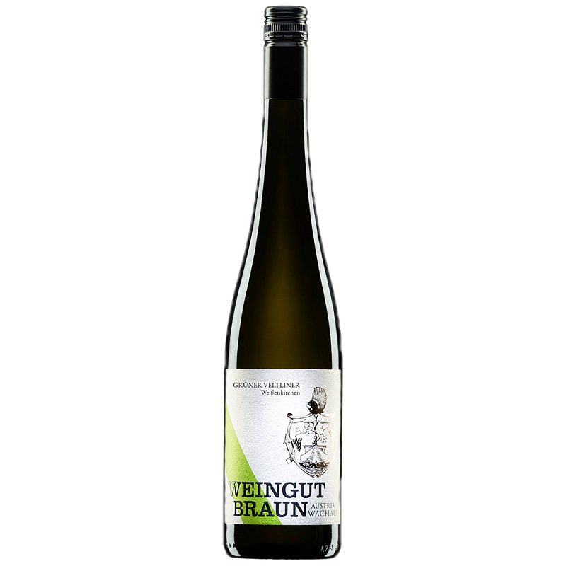 Weingut Braun Weingut Braun Veltlínské zelené Federspiel Weisenkirchen DAC 2022
