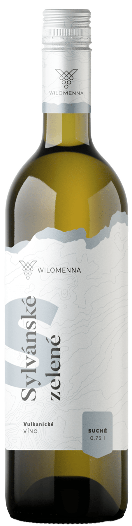 Wilomenna Wilomenna Sylvánské zelené (Barrique) 2022 vinisto KLUB