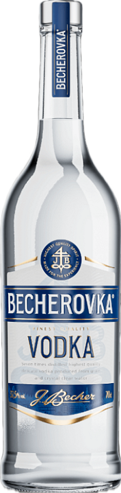 Jan Becher Jan Becher Becherovka vodka 0,5l 37,5%