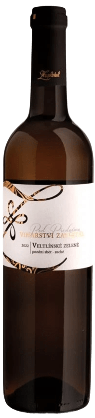 Vinařství Zapletal Zapletal Veltlínské zelené 2022