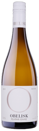Vinařství Obelisk Obelisk Ryzlink rýnský Kabinetní 2019