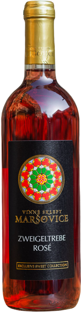 Vinné sklepy Maršovice Maršovice Zweigeltrebe rosé 2022, sweet