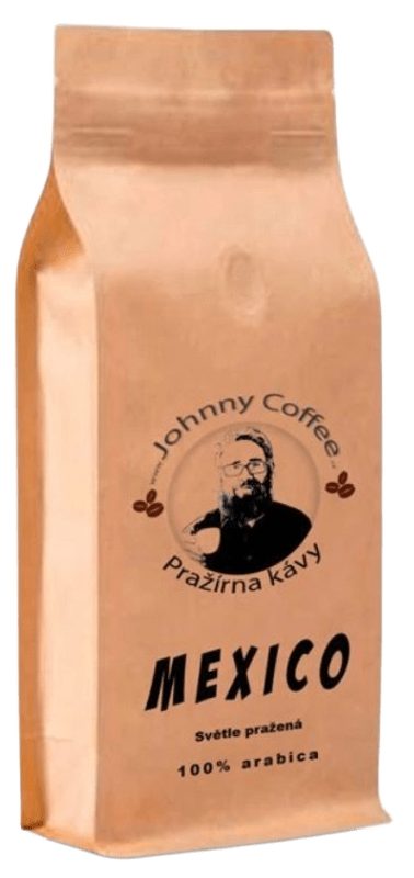 Conso med s.r.o. Káva Johnny Coffee Mexico - Světle pražená 250g