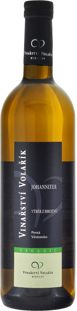 Vinařství Volařík Volařík Johanniter Výběr z hroznů 2024