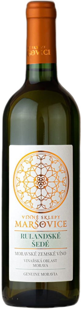 Vinné sklepy Maršovice Maršovice Rulandské šedé 2022
