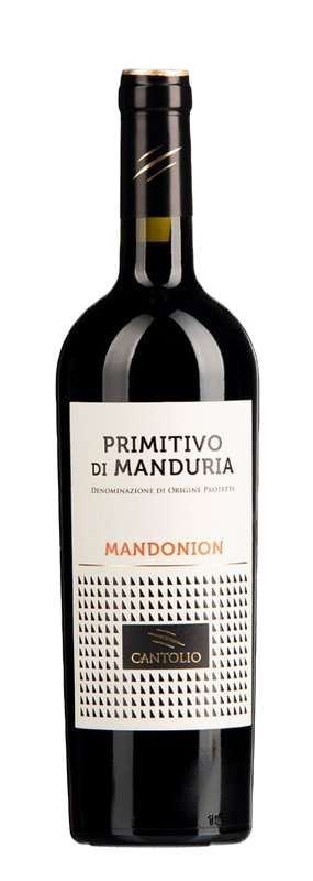 Cantolio Cantolio Mandonion Primitivo di Manduria DOP 2020