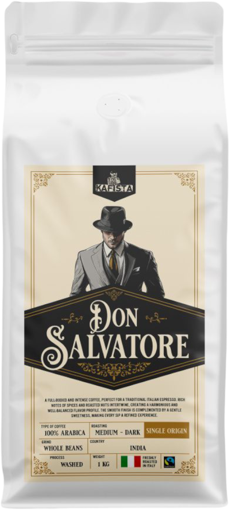 Kafista Káva Kafista Don Salvatore 1kg