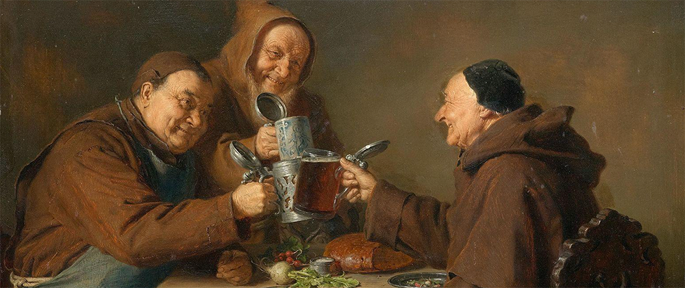 Jak se pil alkohol za středověku