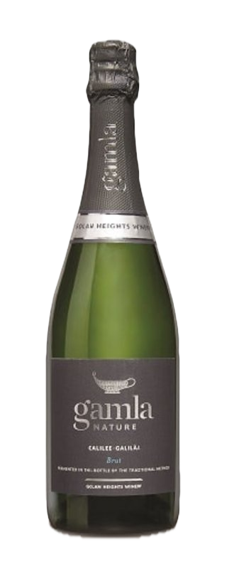 Golan Heights Winery Golan Heights Gamla Sekt Brut Nature