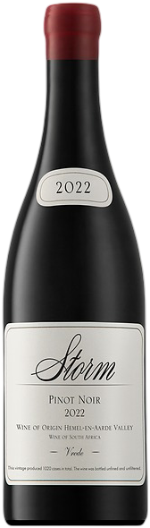 Storm Wines Storm Pinot Noir Vrede 2022