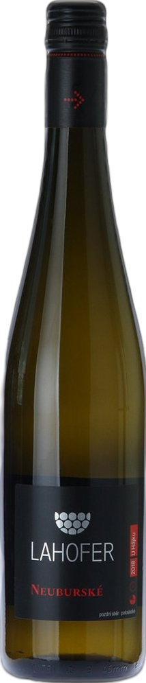 Vinařství Lahofer Lahofer Neuburské Pozdní sběr 2018