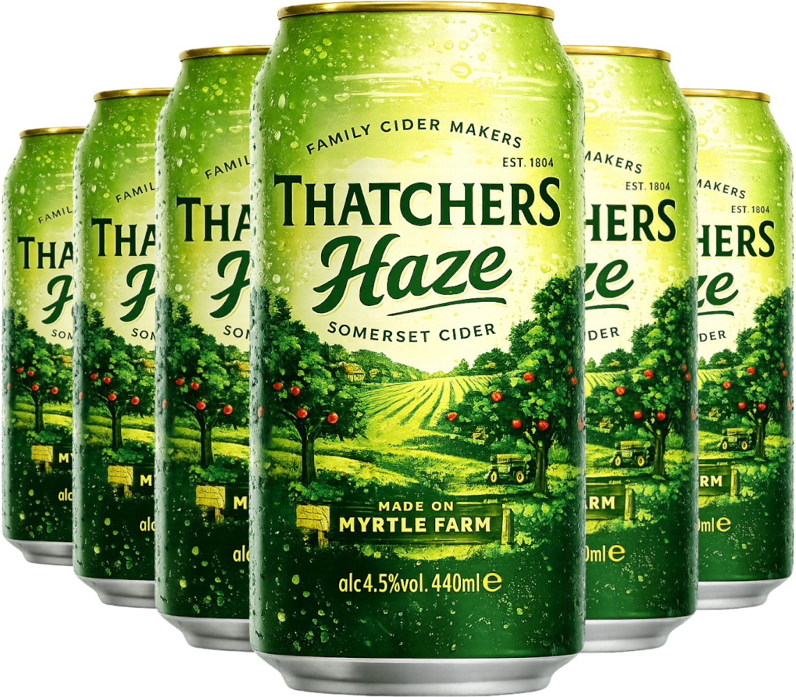 Thatchers Cider Set Cider Thatchers Haze 0,44l 4+2