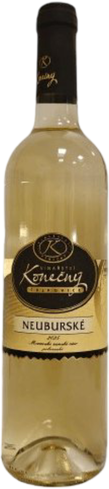 Vinařství Konečný Konečný Neuburské 2025