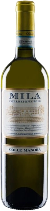Colle Manora Colle Manora Mila Monferrato Bianco DOC 2017