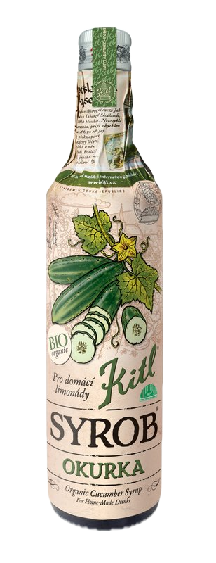 Kitl Syrob - BIO Okurka 500 ml Kitl