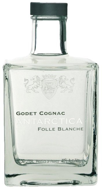 Godet Cognac Godet Antarctica 0,5l 40%