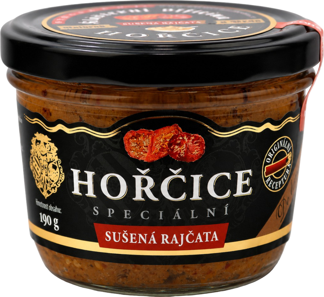Klášterní Officína Klášterní Officína Hořčice rajčatová 190g