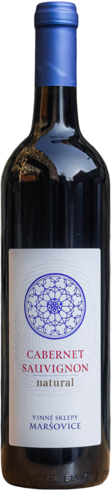 Vinné sklepy Maršovice Maršovice Cabernet Sauvignon 2020, natural