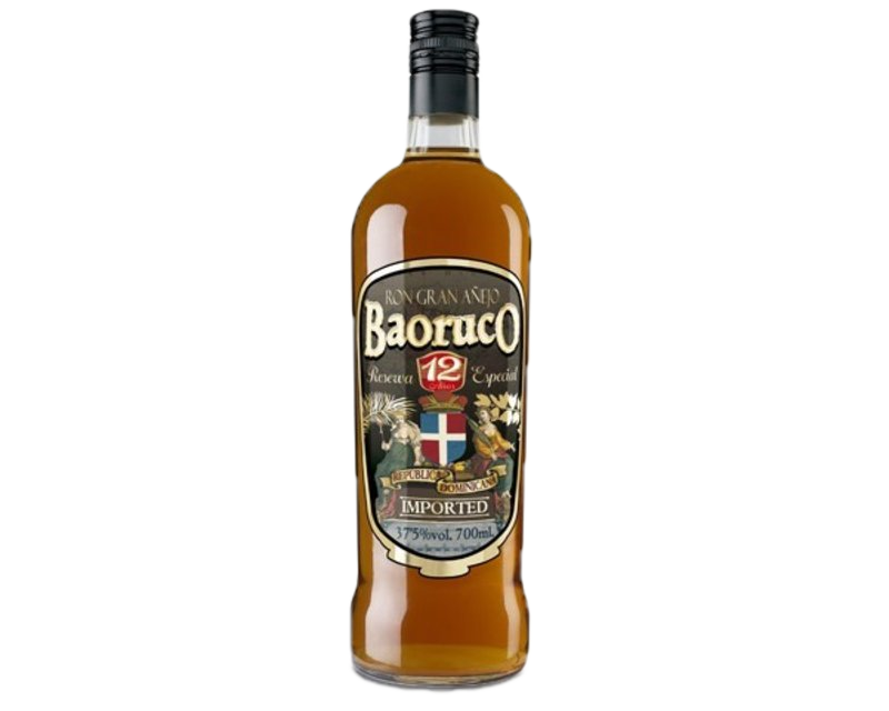 Baoruco Rum Baoruco 12YO 0.7l 37,5%