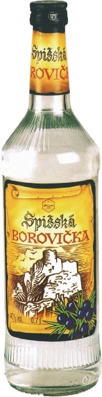 AMK Export Borovička Spišská 0,7l 40%