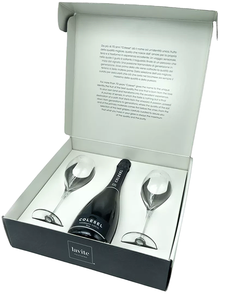 Colesel Colesel Prato Scuro Brut Prosecco DOCG + Dárkové balení
