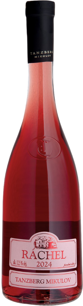 Tanzberg Tanzberg Ráchel rosé Výběr z hroznů 2024