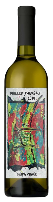 Dobrá Vinice Dobrá Vinice Müller Thurgau 2017 Natura