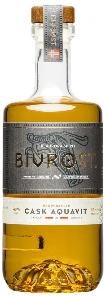 Bivrost Aquavit Bivrost Cask 0,5l 40%